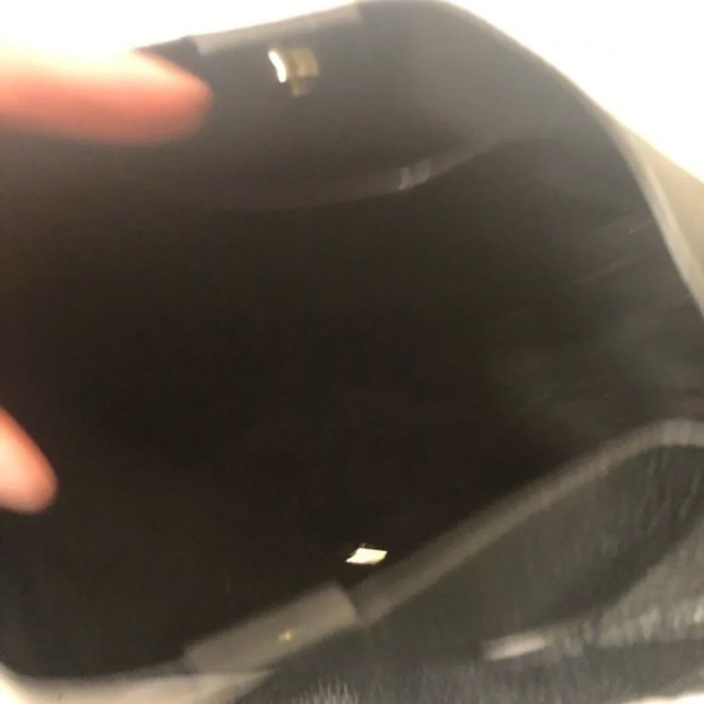 Michael Kors junie medium black hobo bag